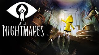 LITTLE NIGHTMARES Прохождение #2 | Страшный платформер | СТРИМ