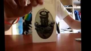 Sticker Unboxing #5 Gizmania (1 envelope + 2 wristbands)