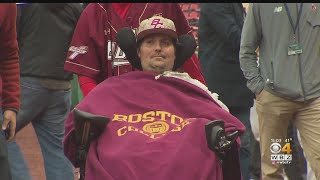 Community Mourns Pete Frates At Beverly Vigil