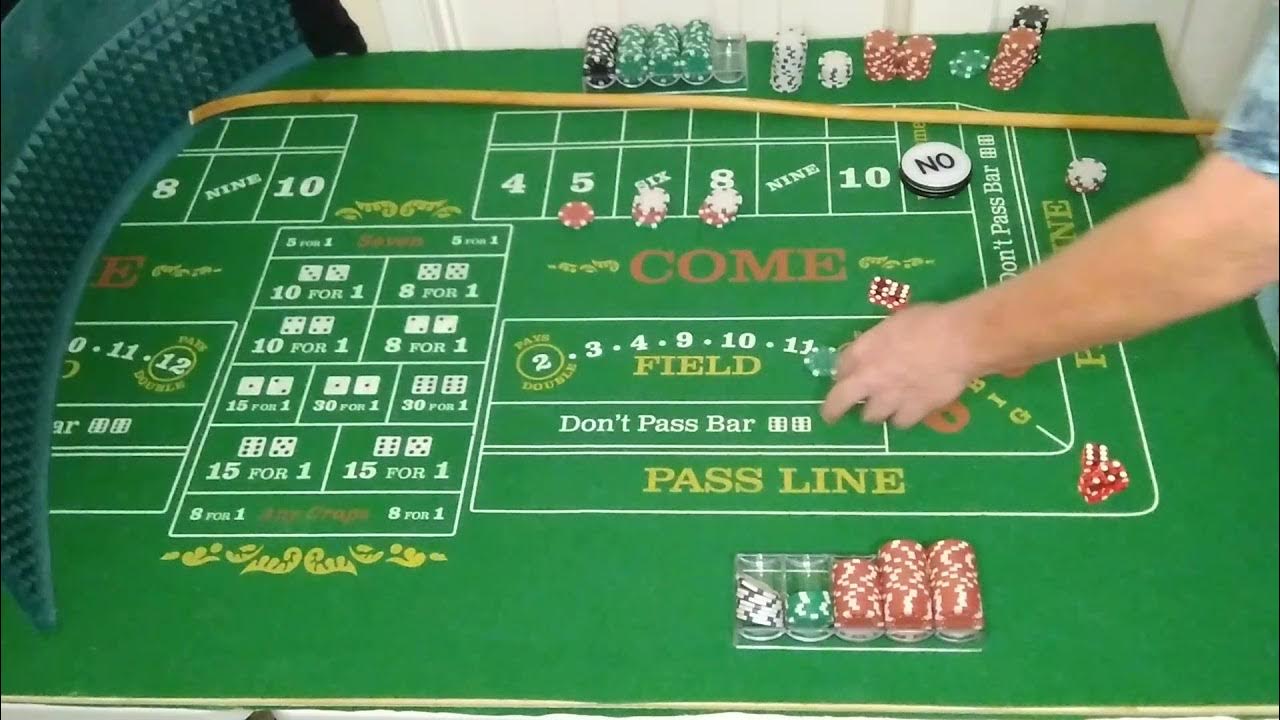 The Iron Cross. Best way to play craps???? YouTube
