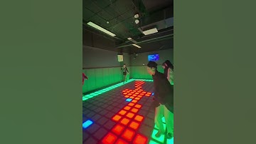 JumpGridsInteractiveGame #activategames #sportgame #superparkour #JumpGridGame