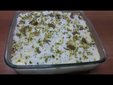 Umi ali/Ummali/Arabian dessert/English subtitle