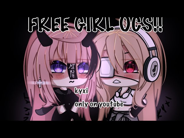 ⛓] • Free ocs! ( boy version ) • [💙] . . ., GachaLife, Read pinned  comment