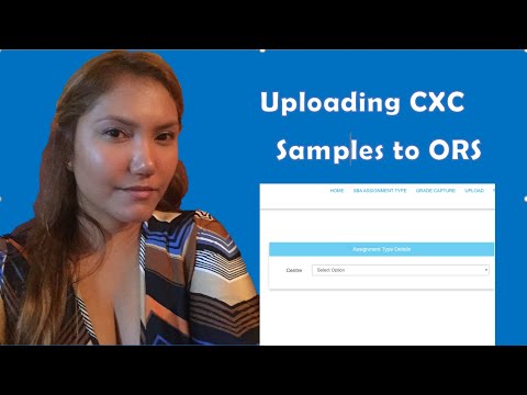 Creating Files for CXC Upload Part 3 completed