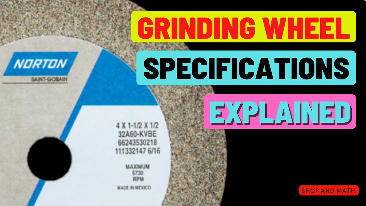 Norton Grinding Wheel Identification Chart