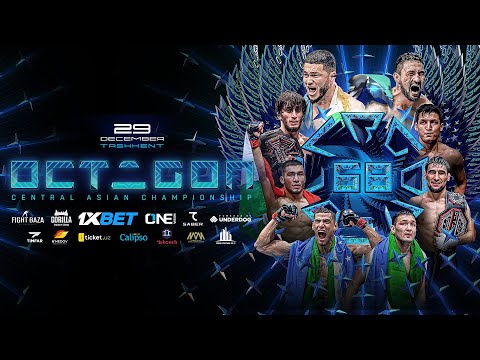OCTAGON 68: Мамажонов - Мадрахимов, Алихуджаев, Мирзаматов, Камолов, Абдуллаев, Карате, Балтаев