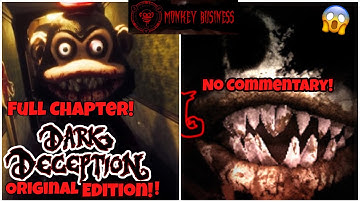 Dark Deception Chapter 1 Monkey Business Full Chapter Original Edition No Commentary!!!