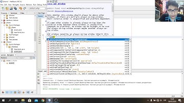Como hacer un JFrame sin drag and drop