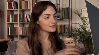 ASMR | School Guidance Counselor Asks You Questions