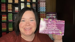 Small Scentsy Haul with  Scentspirations Black Raspberry Vanilla Collection