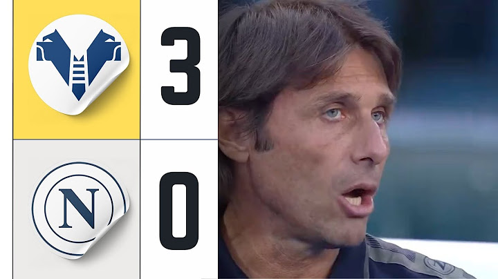 Che mazzata 😱 Verona-Napoli 3-0