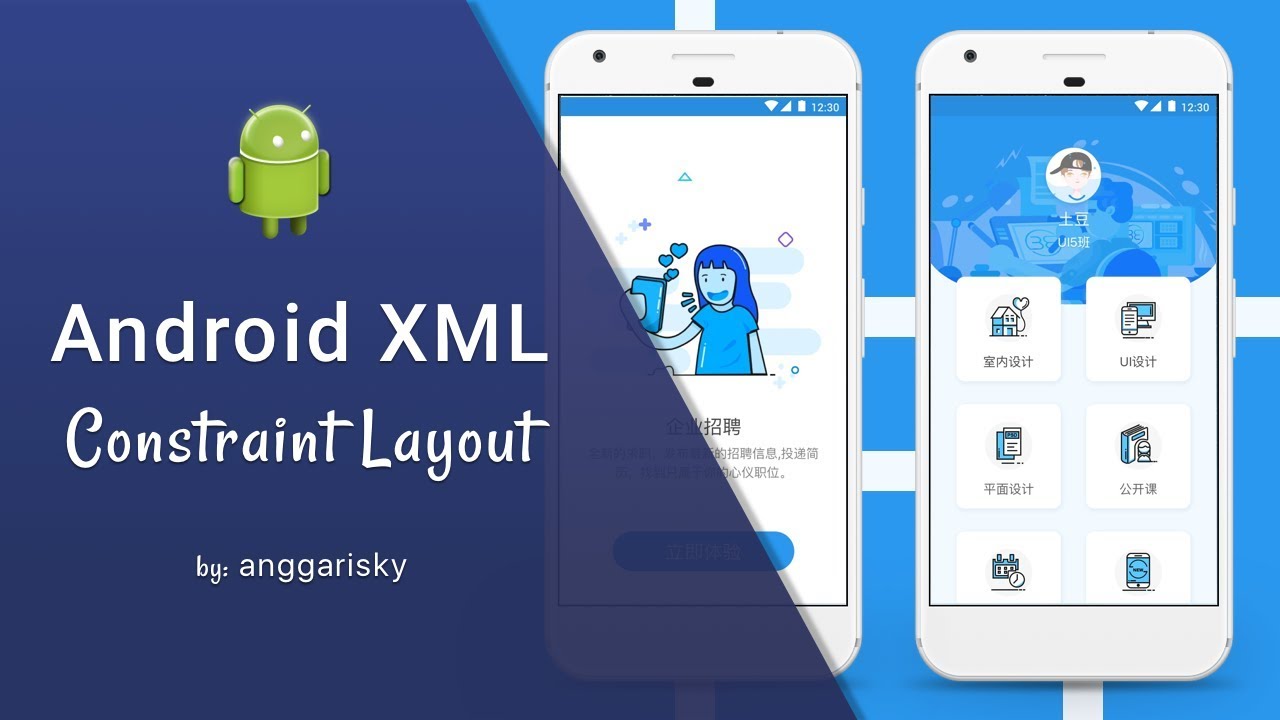 Constraint Layout Android XML Tutorial - YouTube