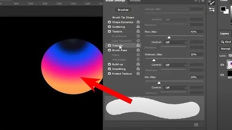Create Your Own 3D FLUID MIXER BRUSH in 3 Minutes! (Photoshop Tutorial)