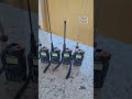 K5 QUANSHENG dBM COMPARATIVO 3 ANTENAS INOX DUAL BAND AVIAÇÃO E ORIGINAL NAGOYA O GANHO RSSI DBM