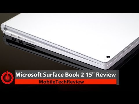 Microsoft Surface Book 2 Review