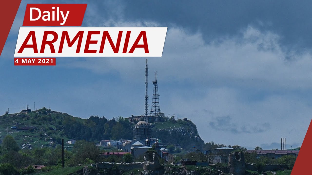 Azerbaijan Removes Domes of Armenian Cathedral in Shushi