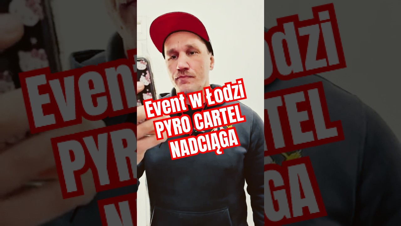 Danger HOBBY w Łodzi 💥 Pyro Cartel nadciąga 🎩 💣 