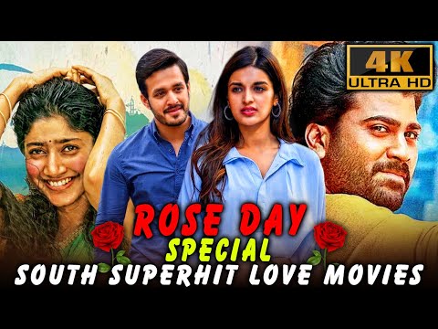 Rose Day Special South Superhit Love Movies (4K) | Mr Majnu, Fidaa, Dil Dhadak Dhadak