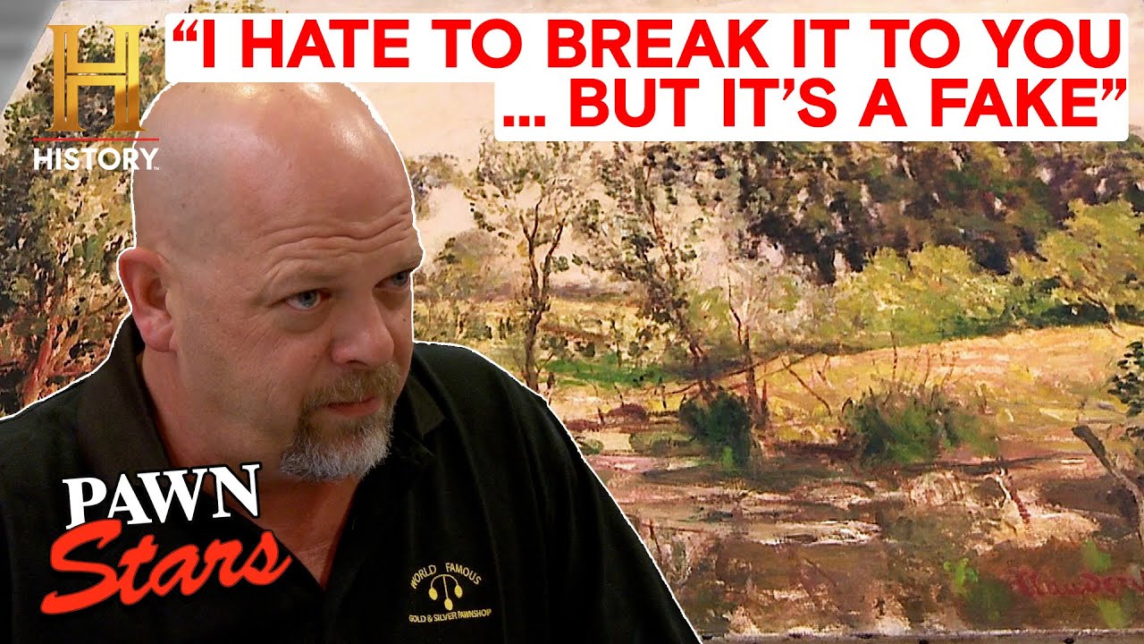 Is Pawn Stars real or staged?