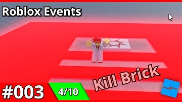 Roblox Scripting Tutorial #003 | Roblox Events