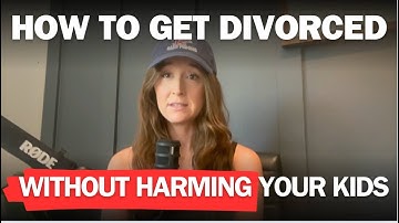 How to Divorce WITHOUT Screwing Up Your Kids (Child of Divorce POV)