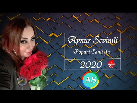 Aynur Sevimli popuri canlı ifa 2020 sintez Elgün Qubalı