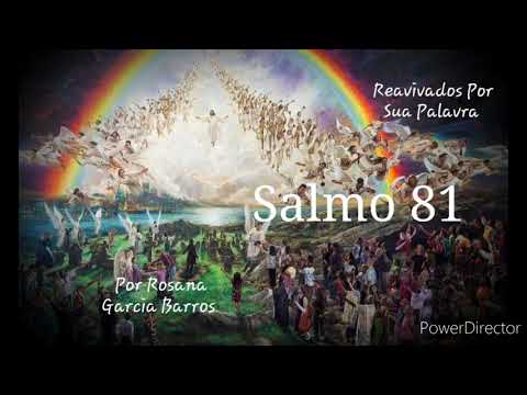 Salmo 81 -  Rosana Garcia  Barros