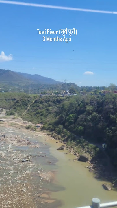 Tavi River after bursts of rain. #short #river #rain