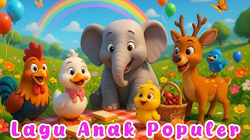 SUARA HEWAN | ANAK AYAM PIYIK PIYIK | 5 BEBEK KECIL BERMAIN | CIT CIT CUIT | KIKI KIDS