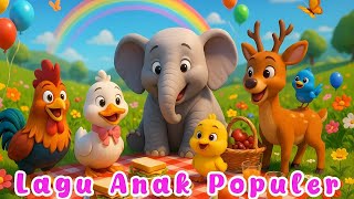 Download Lagu SUARA HEWAN | ANAK AYAM PIYIK PIYIK | 5 BEBEK KECIL BERMAIN | CIT CIT CUIT | KIKI KIDS MP3 Download Lagu SUARA HEWAN | ANAK AYAM PIYIK PIYIK | 5 BEBEK KECIL BERMAIN | CIT CIT CUIT | KIKI KIDS MP3