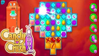 Candy Crush Soda Saga Level 154 - HOLY MOLY SUPER HARD CANDY CRUSH | CRAZYGERMANHACKER ✅ screenshot 4