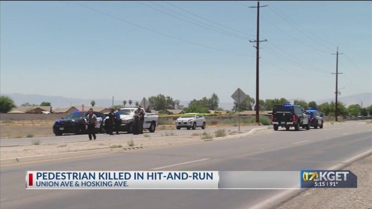 Pedestrian killed in hit-and-run crash on South Union Avenue - YouTube