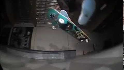 Switch Frontside Bigspin-Chris Troy