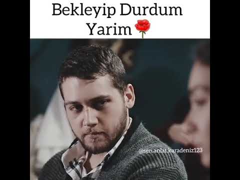 BEKLEYİP DURDUM YARİM 😔😔