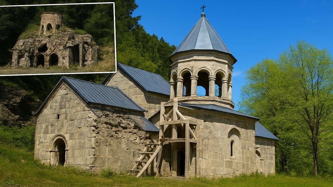 ასპინძა - შორეთის ღვთისმშობლის მამათა მონასტერი