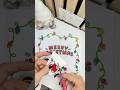 Making my own Christmas stickers #christmasstickers #christmascolouring #asmrartvibes