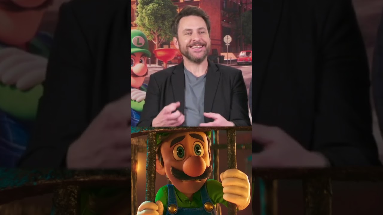 Charlie Day wants to reprise Luigi role in Luigi's Mansion movie