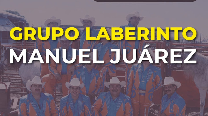 Grupo Laberinto - Manuel Juárez (Audio Oficial)