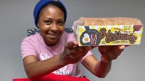 Trying Trader Joe’s Hashbrowns | Puzzles