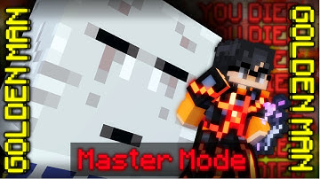 Master Mode Dungeons are TERRIFYING! - Hypixel Skyblock Goldenman #23