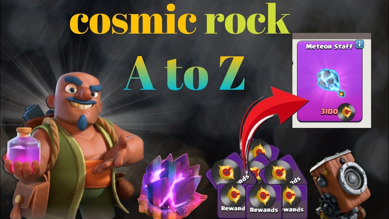 Clash of Clans Cosmic Rock Event 🔥[বাংলা] COC || Full Event & Rewards ...