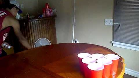 Unreal Beer Pong Shot