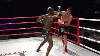 Zion Enomayo vs Jakob Styben | Battle of Barock Vol. 3 | Full Fight