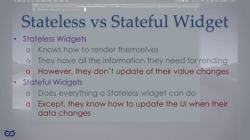 #flutter #learningflutter - S4 E2 - Stateless Widgets
