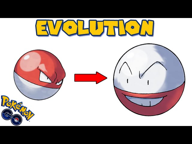 EVOLUTION] Voltorb evolving into Electrode in Pokemon Go 