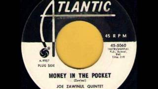 JOE ZAWINUL QUINTET - MONEY IN THE POCKET - ATLANTIC 45 5060