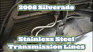 How to Install 2007-2013 Chevrolet Silverado 1500 and 2007-2013 GMC Sierra 1500 Transmission Lines