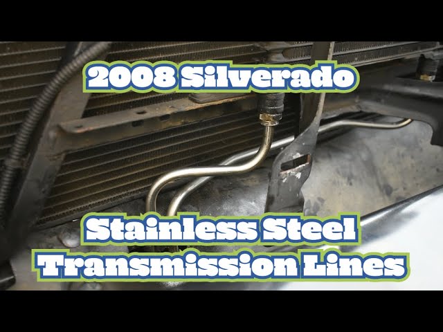How to Install 2012-2018 Jeep Wrangler Transmission Lines - YouTube