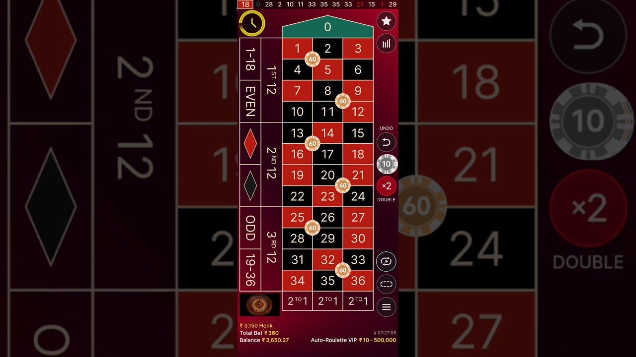 DAILY EARNING 5000/-  ROULETTE NEW GAME Casino #casino #roulette #life #online