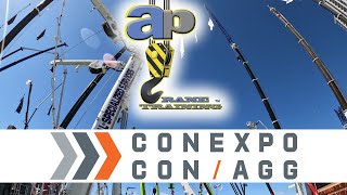 AP Crane Training At CONEXPO 2023